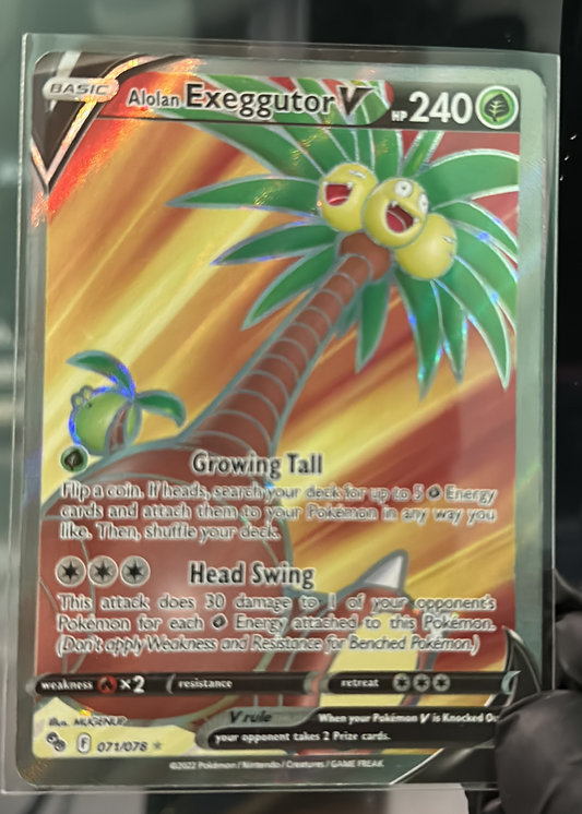 Exeggutor V Alolan Full Art Go
