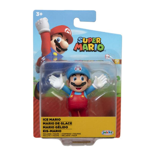 World of Nintendo 2.50" Mario Limited Articulation Figure