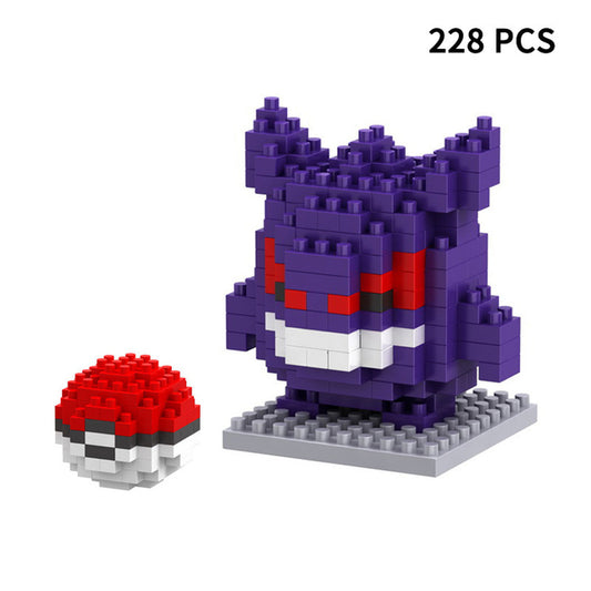 Figura de bloques - Gengar