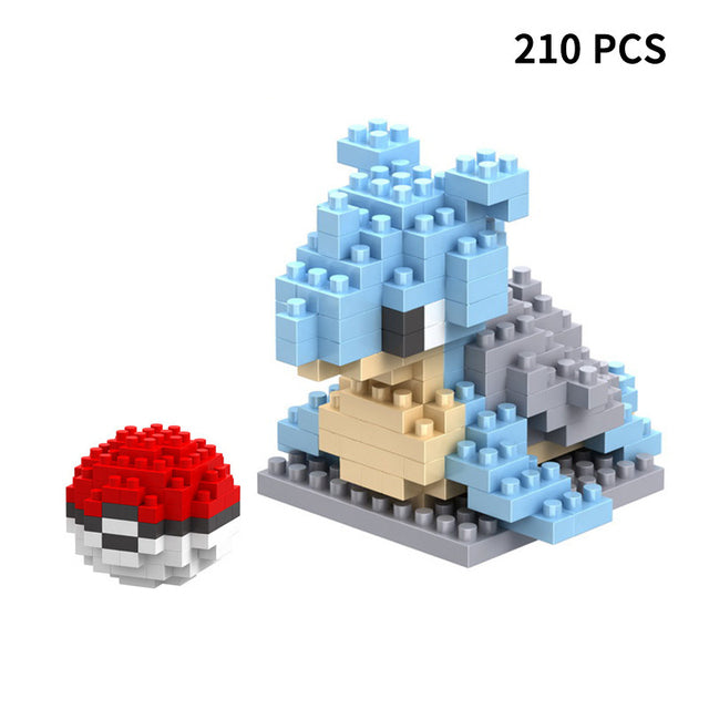 Figura de bloques - Lapras