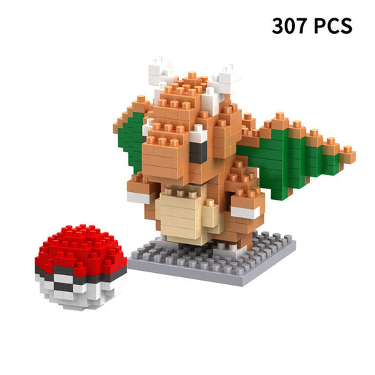 Figura de bloques - Dragonite