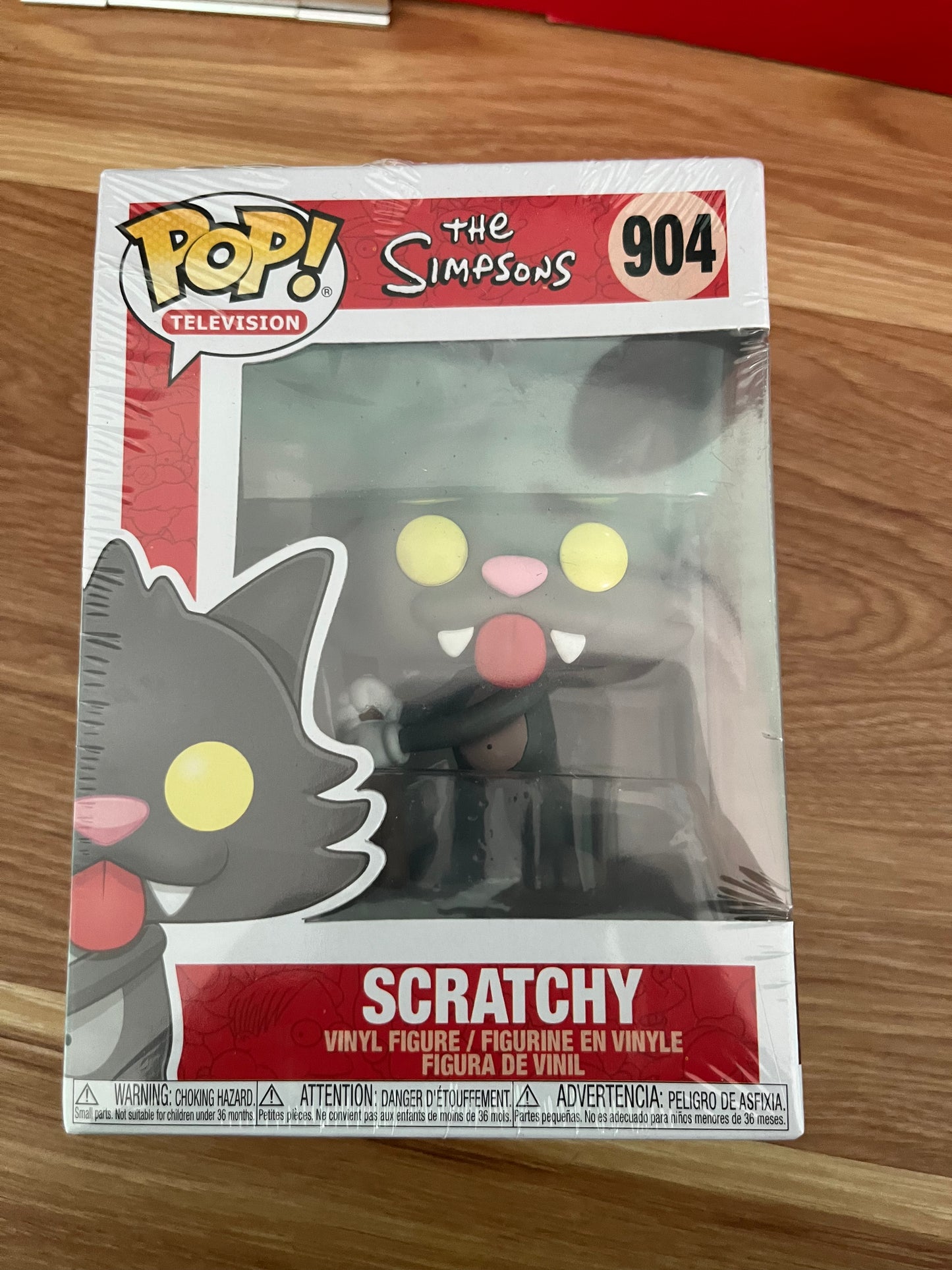 Funko Pop Itchy Los Simpson