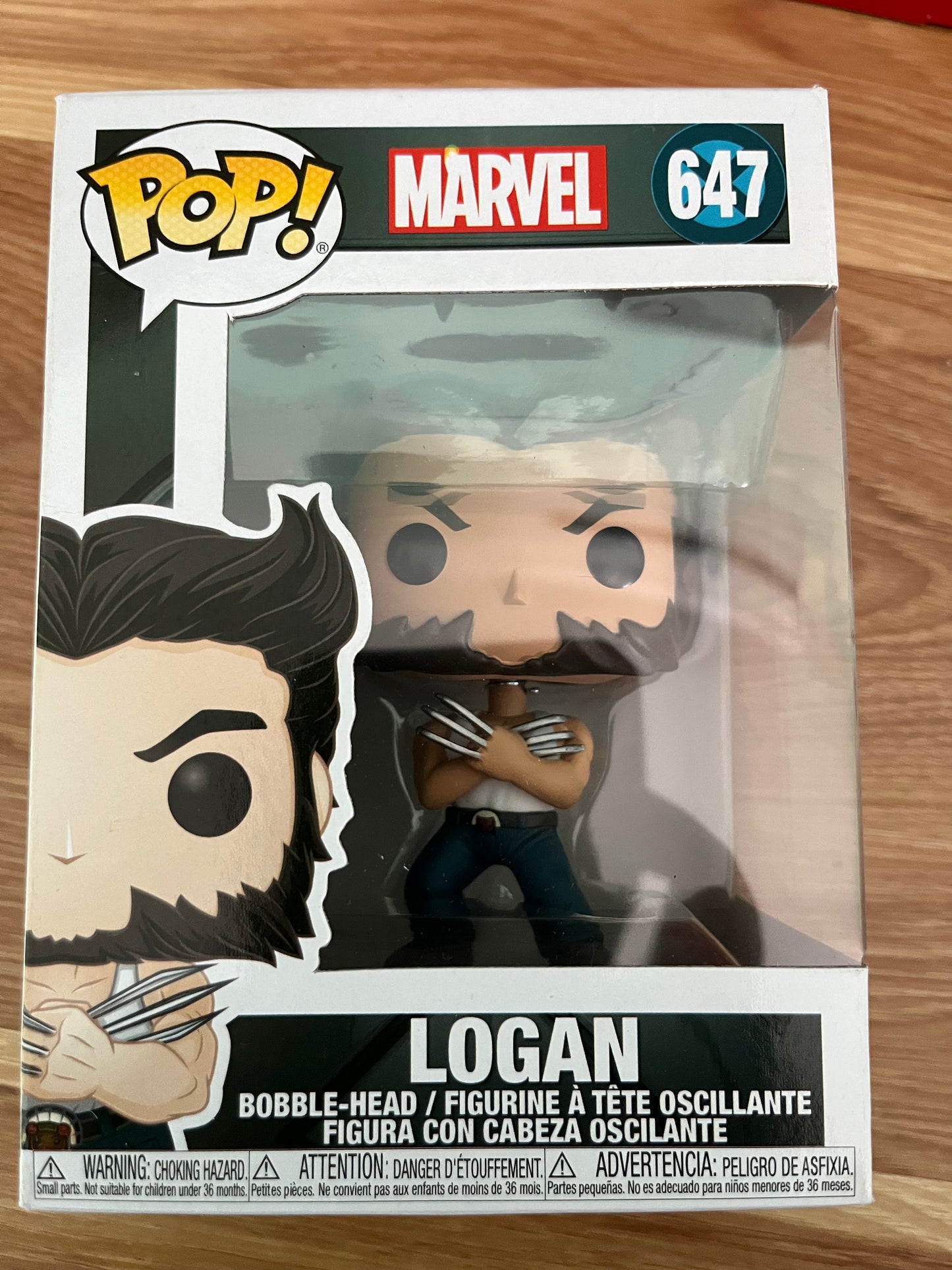 Funko Pop Logan