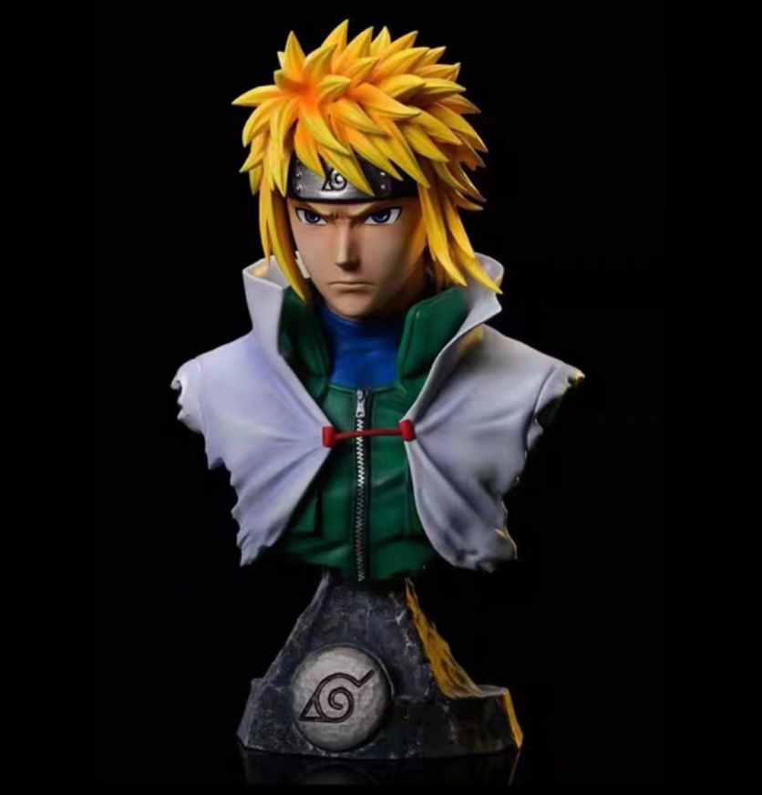 Busto Minato Hokage