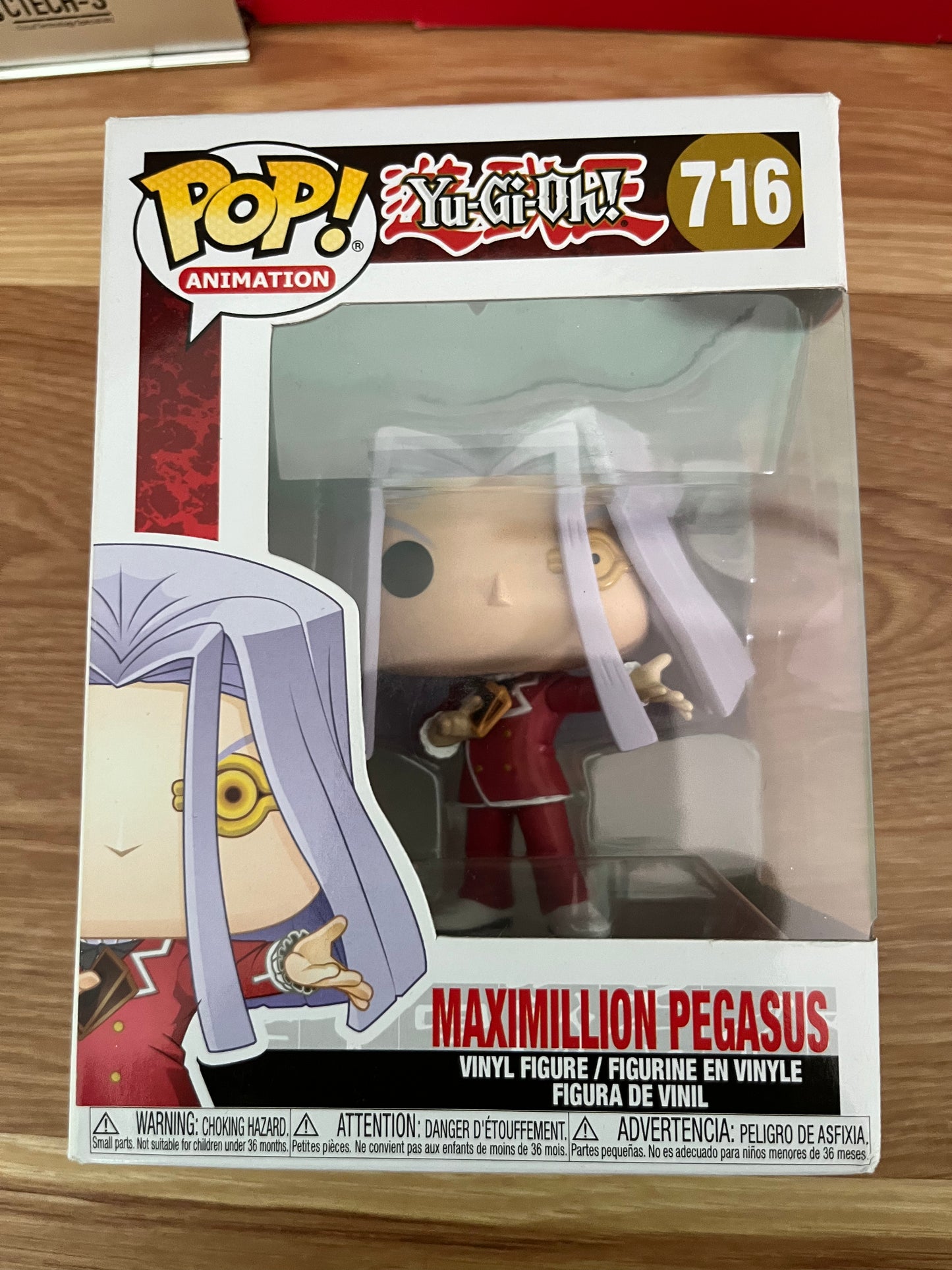 Funko Pop Maximillion Pegasus
