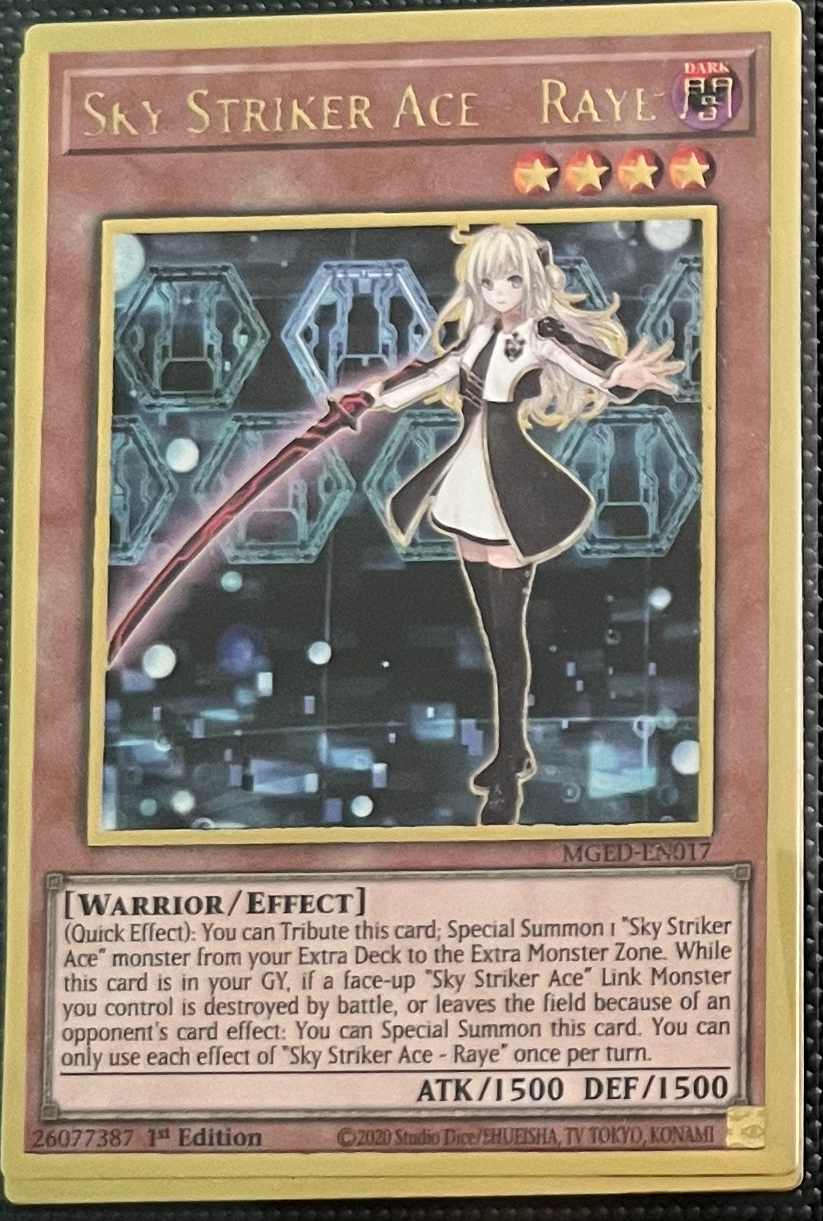 Sky Striker Ace - Raye