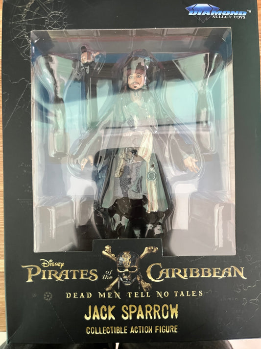 Figura de acción Jack Sparrow