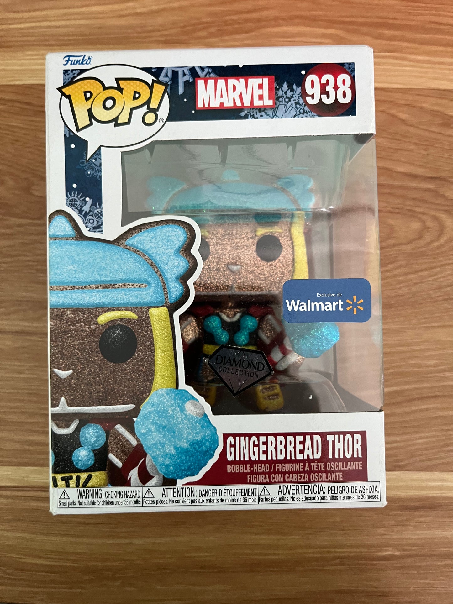 Funko Pop Gingerbread Thor Diamond