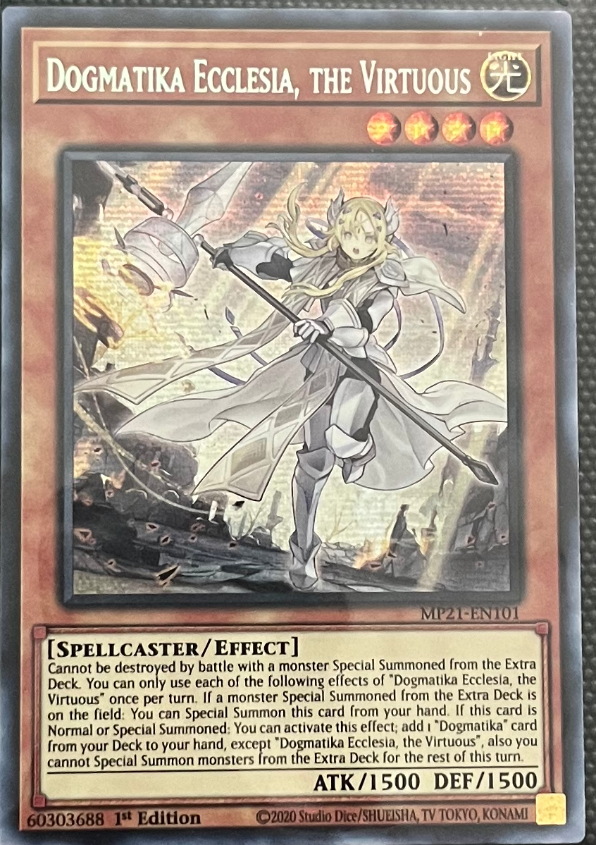 Dogmatika Ecclesia, The Virtuous