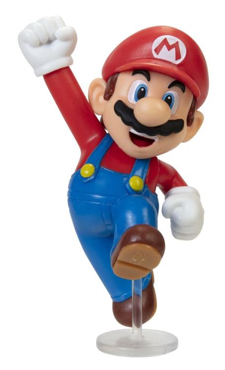 World of Nintendo 2.50" Mario Limited Articulation Figure