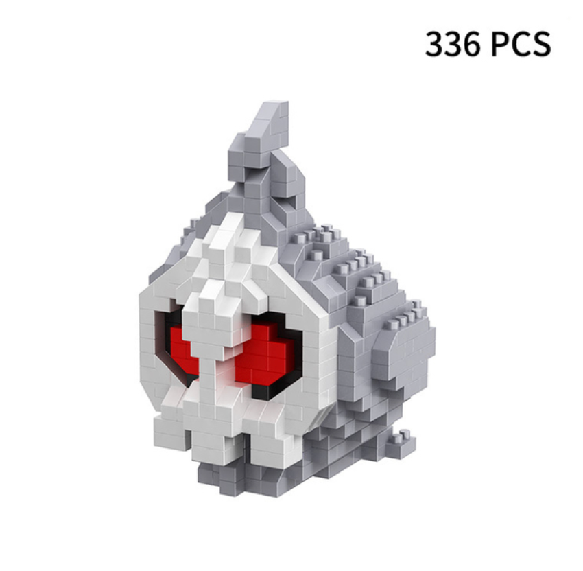 Figura de bloques - Duskull