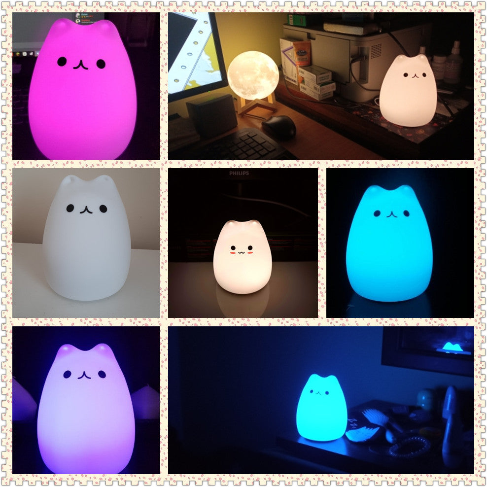 Silicone light (Cat form)