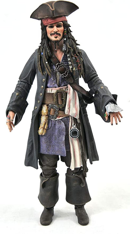 Figura de acción Jack Sparrow