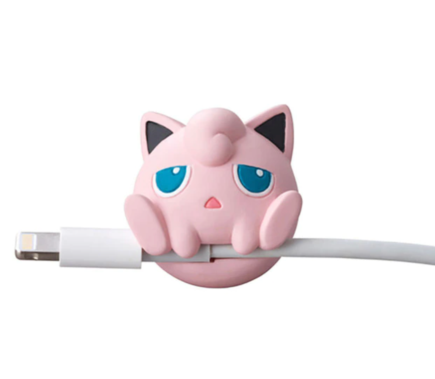 Sujetador de cables Pokemon